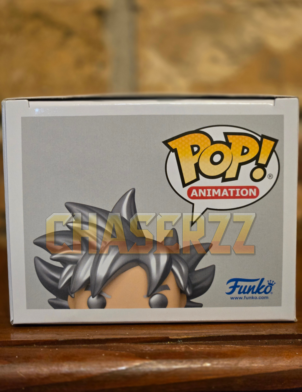 Funko Pop! Dragon Ball Super Goku (Ultra Instinct) 1694 GITD Hot Topic Exclusive