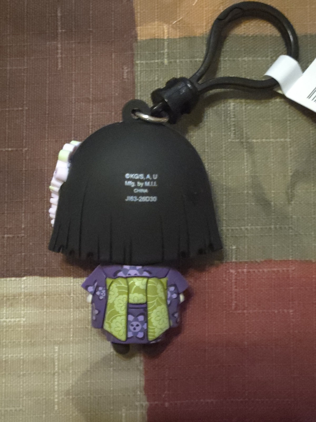 Demon Slayer Series 4 Figural Blind Bag Clip Black-haired Guide Monogram