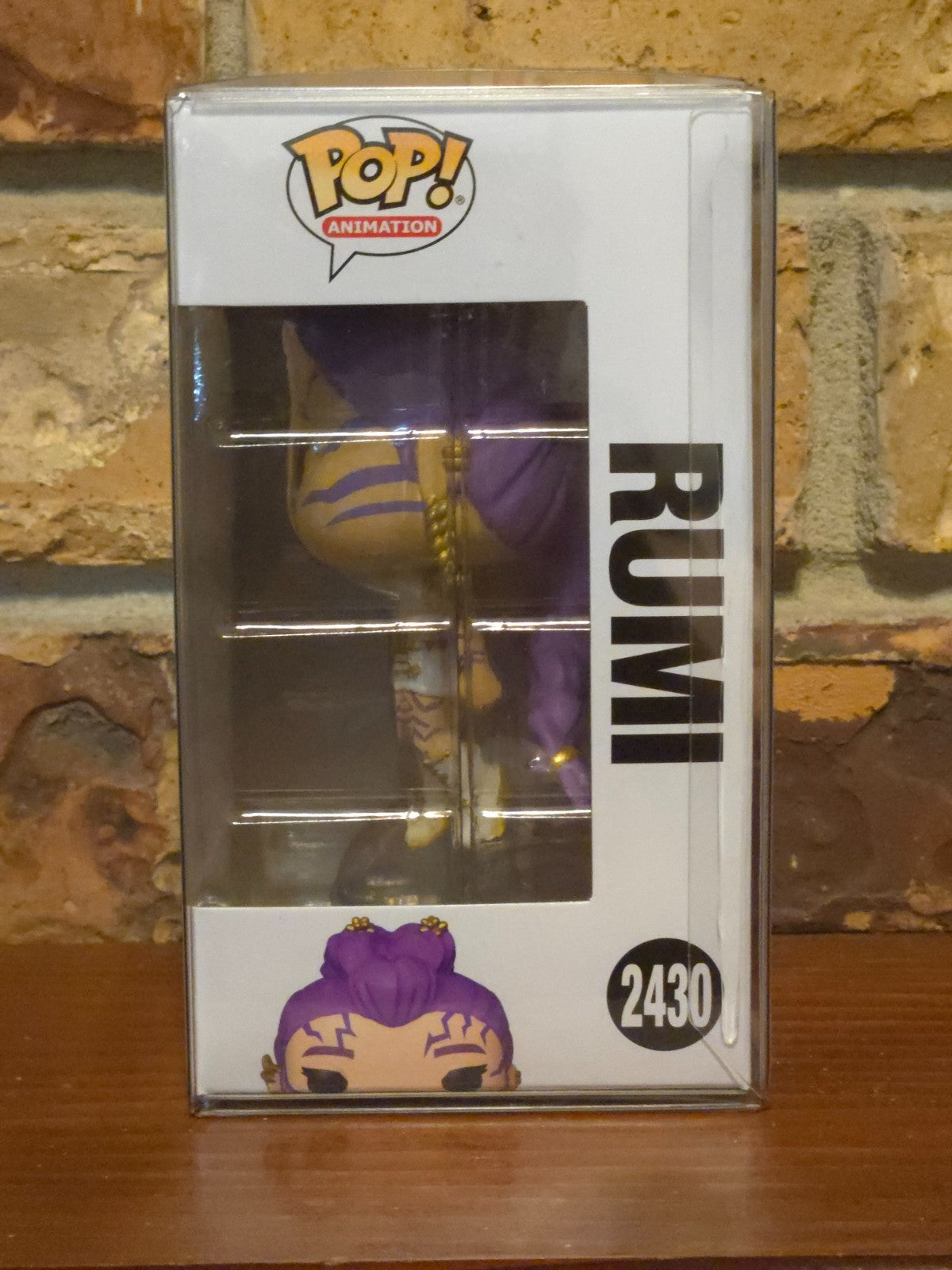 Funko Pop! K-POP DEMON HUNTERS RUMI GLOW #2430 (CHASE)