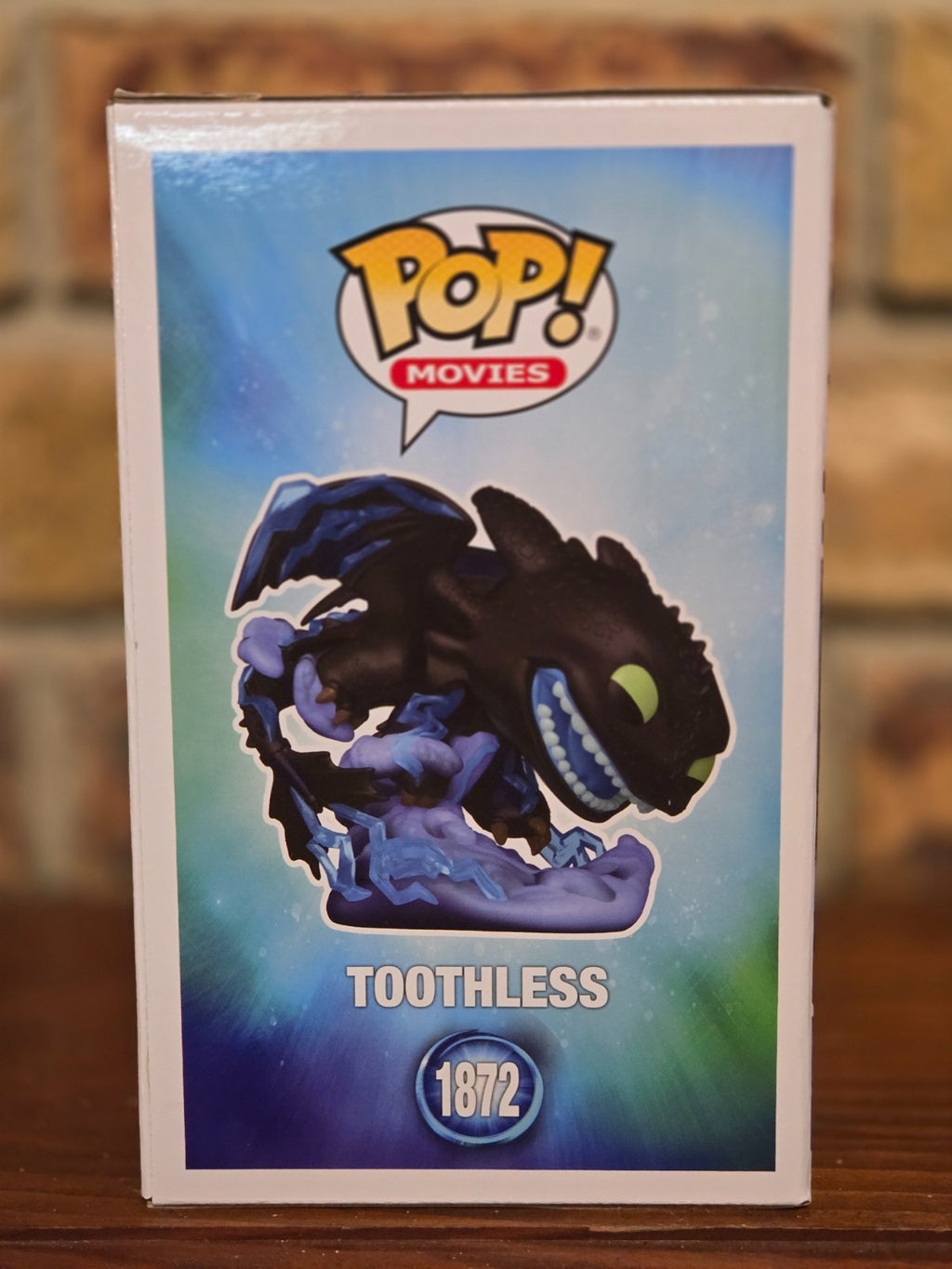 How to Train Your Dragon Pop! Premium Toothless (Lightning) #1872