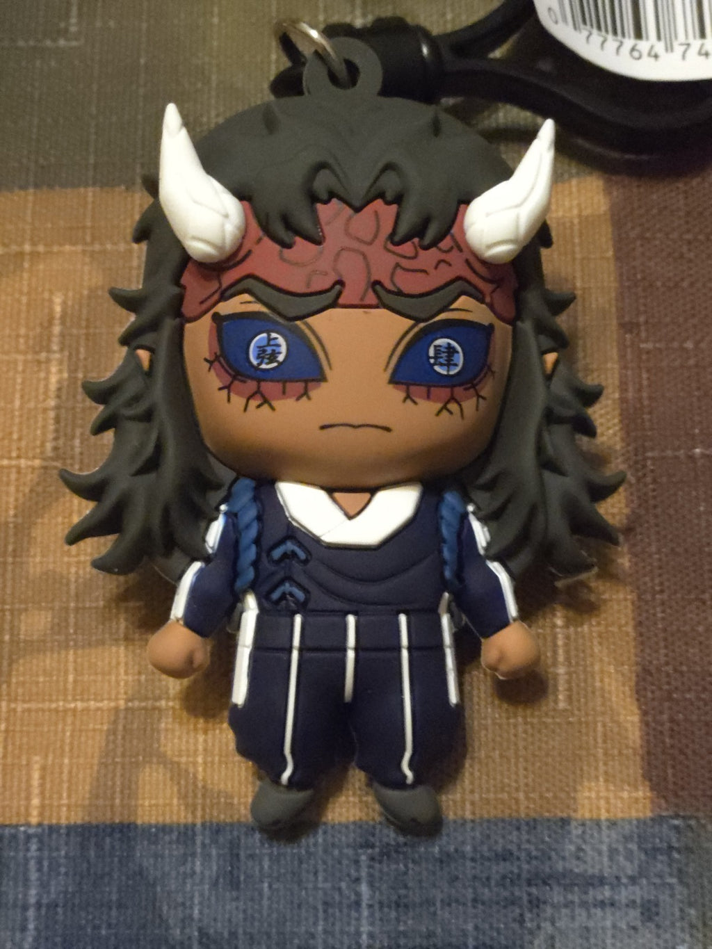 Demon Slayer Series 8 Figural Blind Bag Clip Aizetsu
