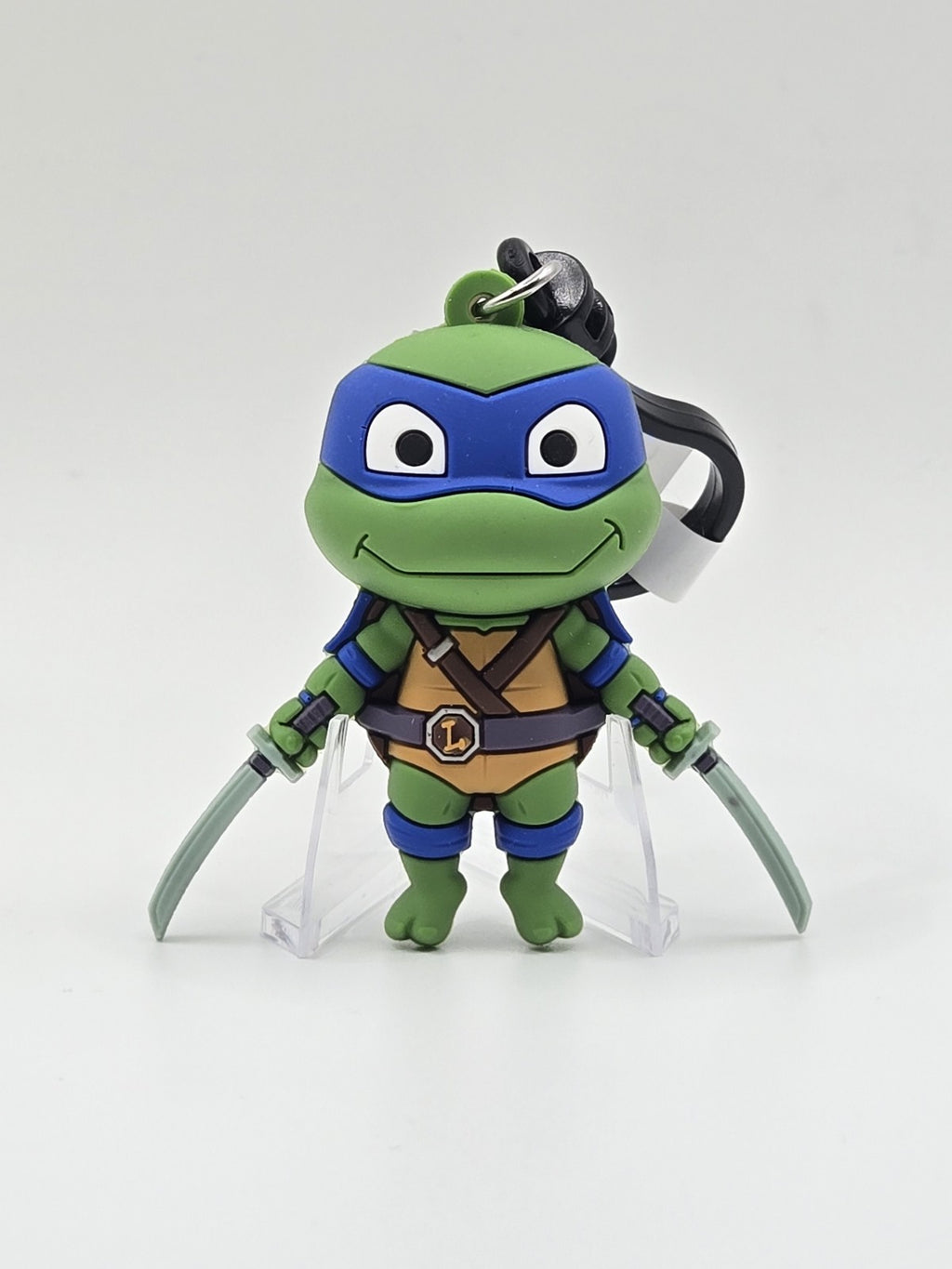 Teenage Mutant Ninja Turtles Series 5 Figural Blind Bag Clip - Leonardo