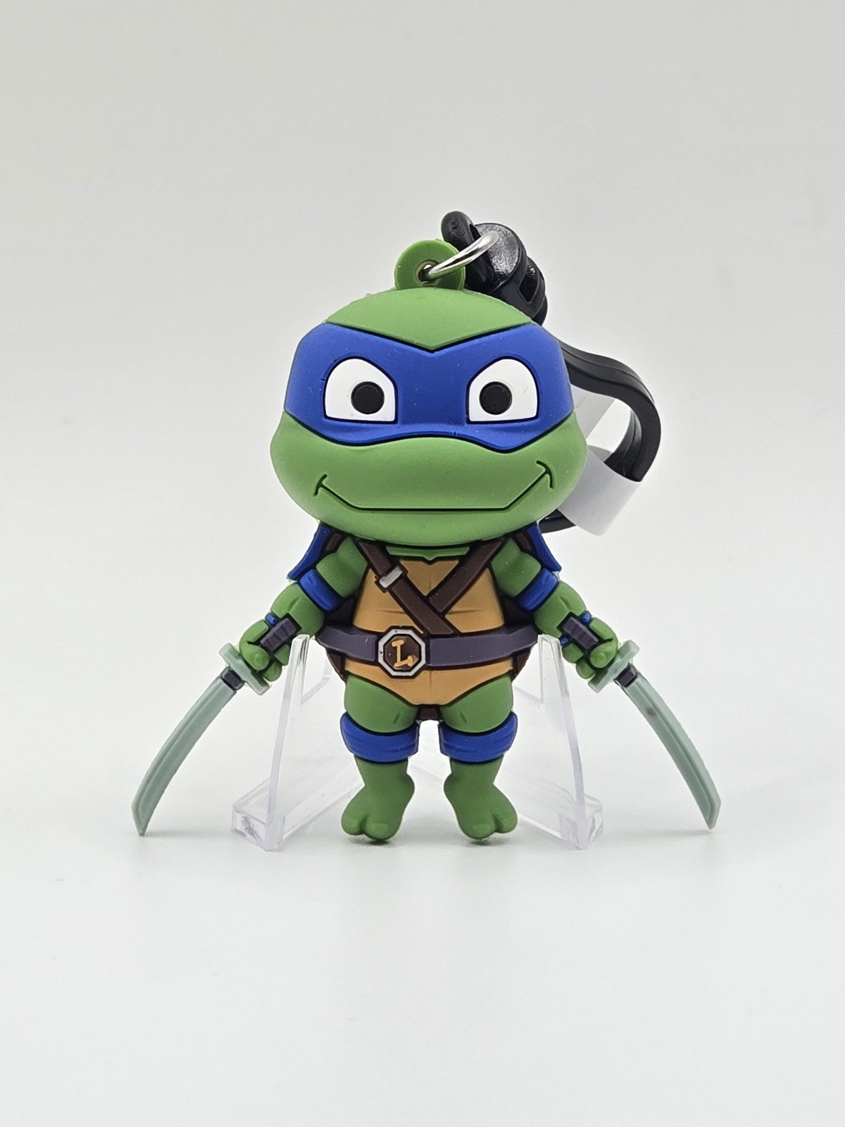 Teenage Mutant Ninja Turtles Series 5 Figural Blind Bag Clip - Leonardo