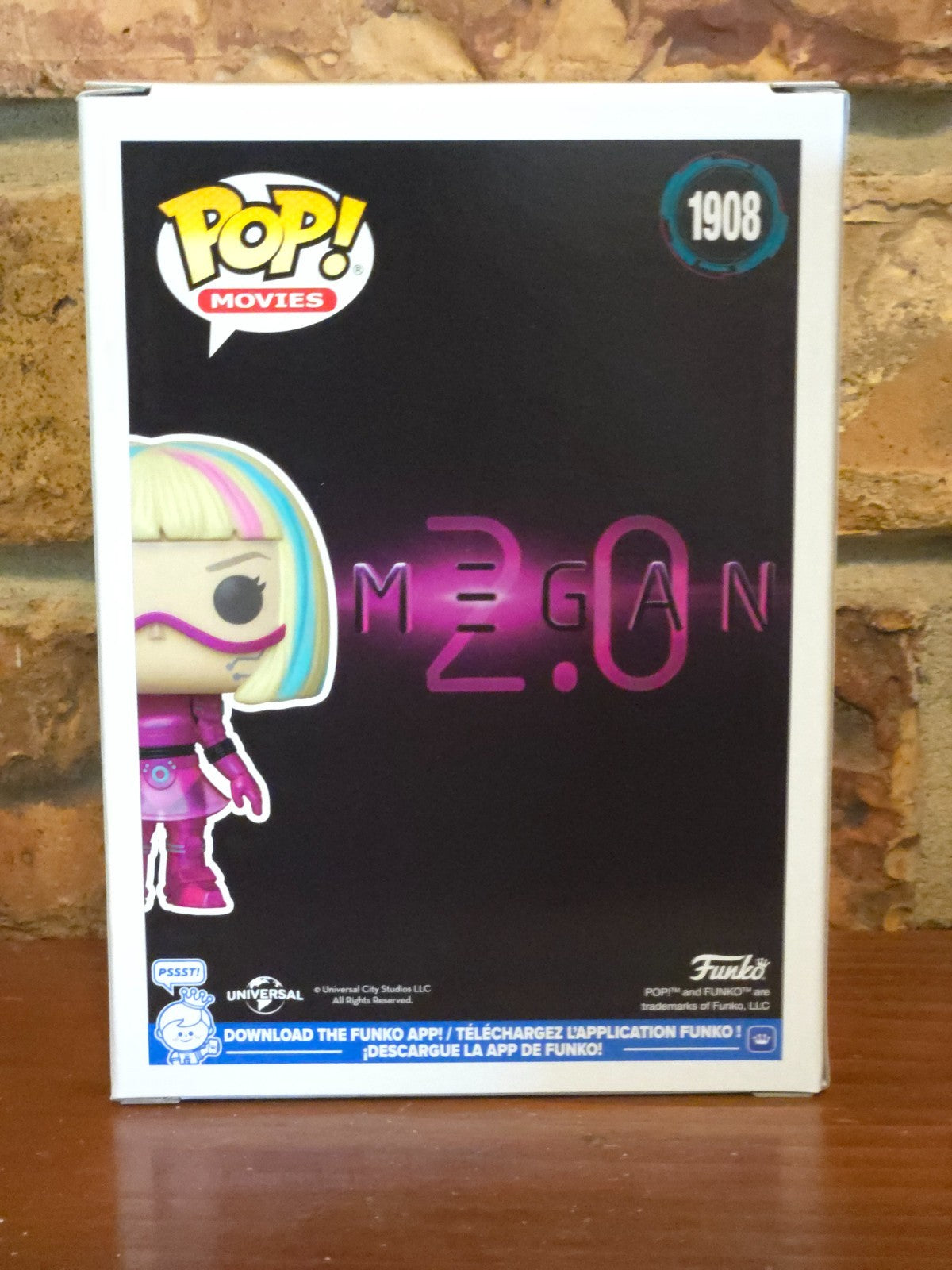 Funko Pop! Vinyl: M3gan - M3GAN (Cyberpunk) #1908