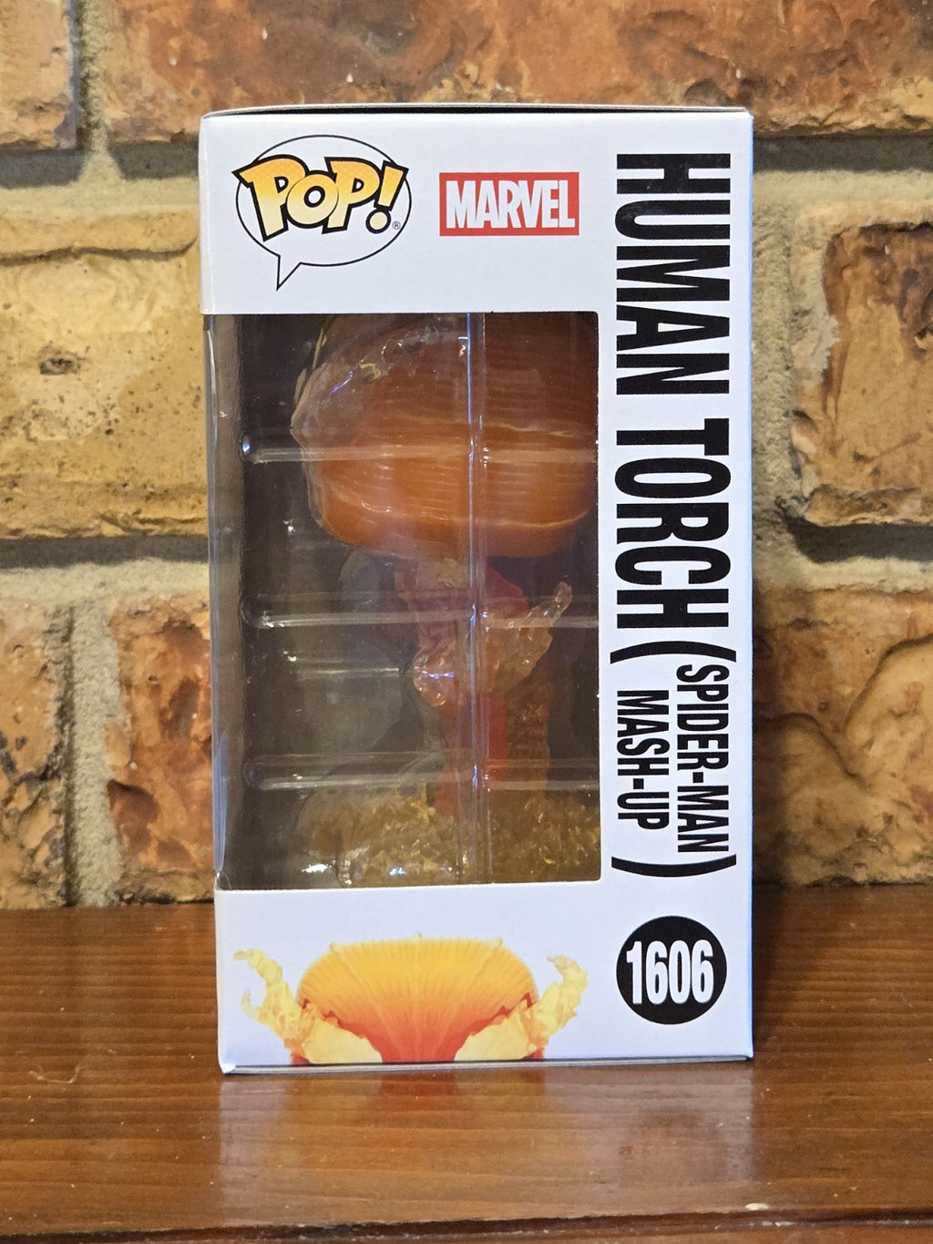 Funko Pop! Marvel Human Torch (Spider-Man Mash-Up) #1606 Target Exclusive