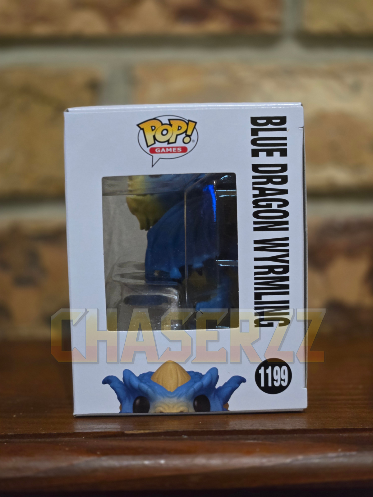 Funko Pop! Dungeons & Dragons Blue Dragon Wyrmling #1199