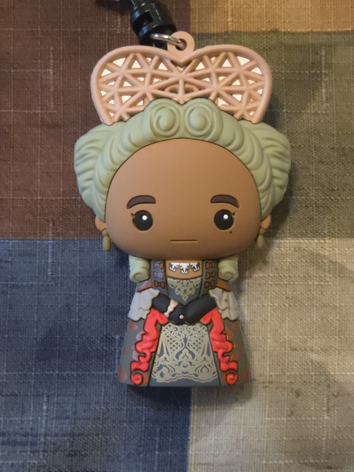 Bridgerton Series 2 Blind Bag Clip Queen Charlotte