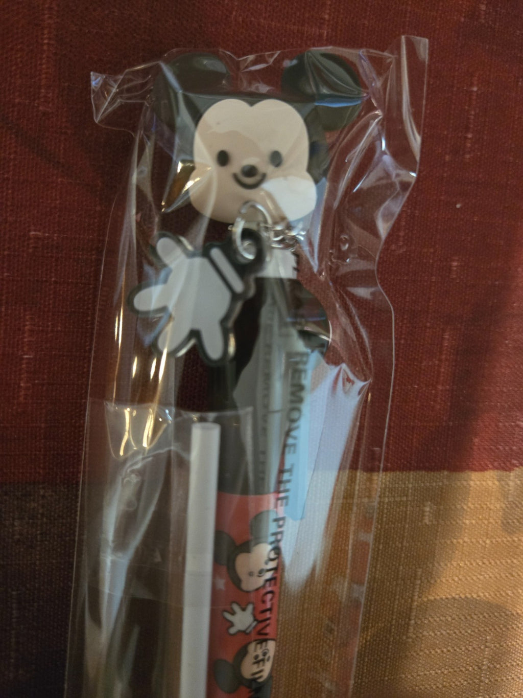 Disney Mickey and Friends 3D Head Topper Spinning Pen (Four Options) Monogram