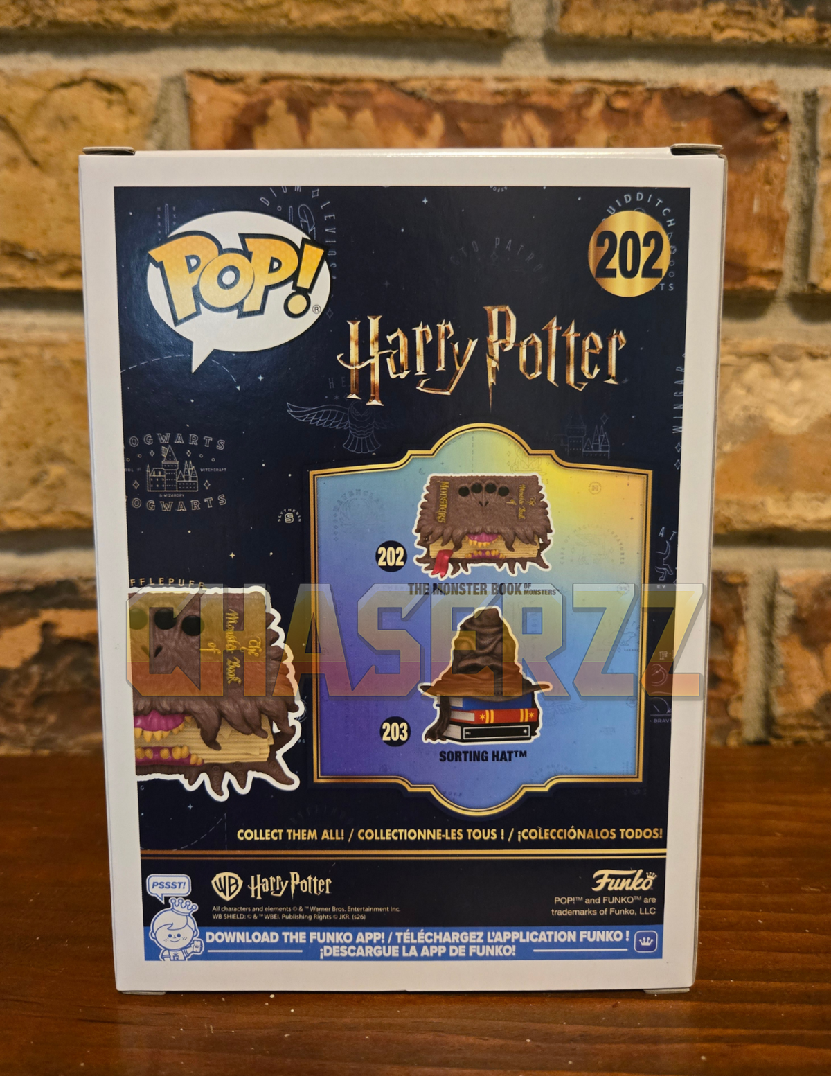 Funko Pop! Harry Potter The Monsters Book of Monsters #202
