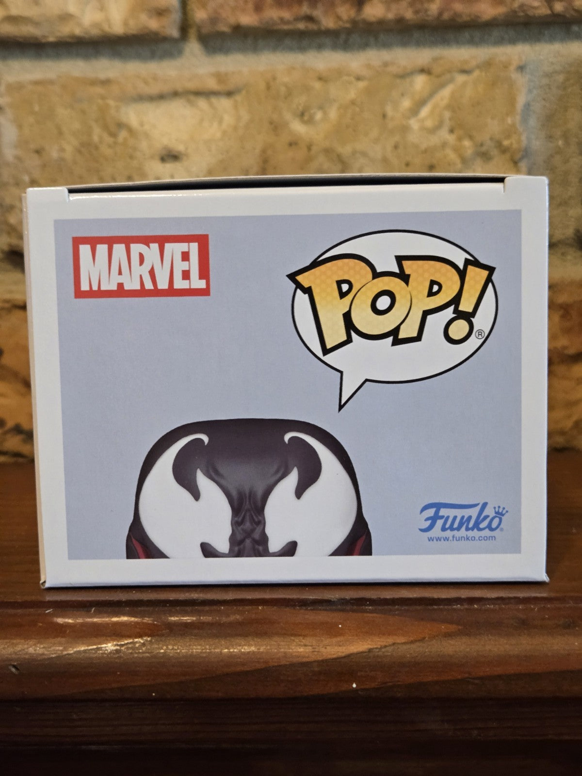 Funko POP! Games Marvel Rivals Venom #1218