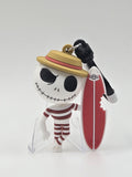 Nightmare Before Christmas Figural Blind Bag Clip Series 10 Jack With Surfboard