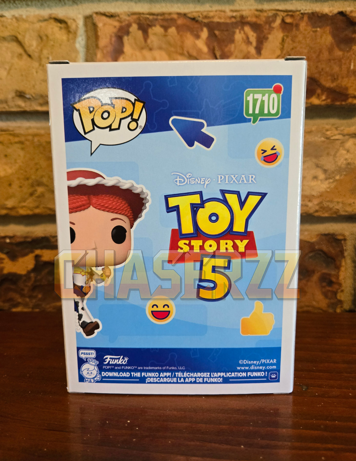 Funko Pop! Vinyl: Pixar Jessie (Toy Story 5) #1710