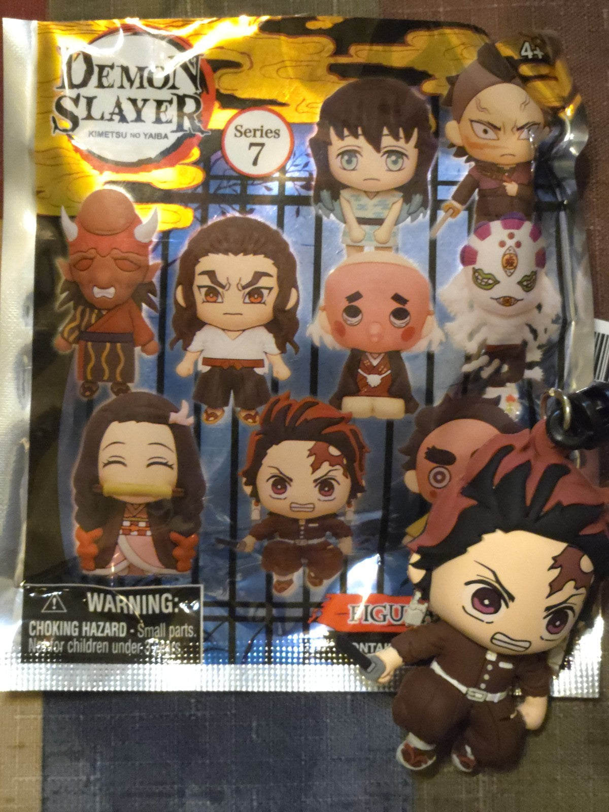 Demon Slayer Series 7 Figural Blind Bag Tanjiro Kamado