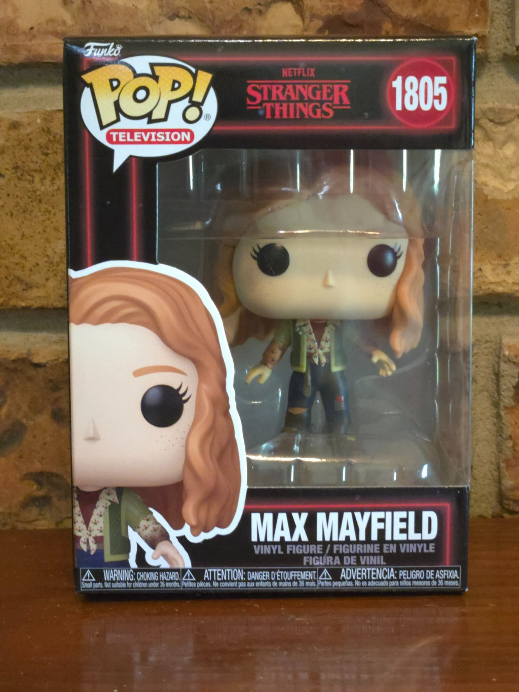 Funko Pop! Stranger Things - Max Mayfield #1805