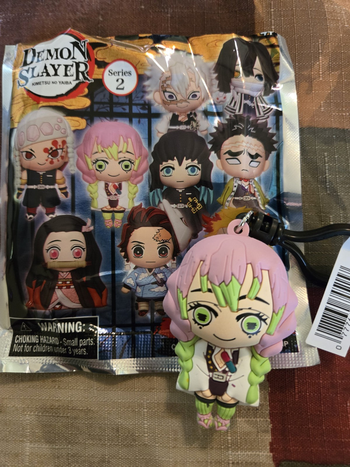 Demon Slayer  3D Foam Blind Bag Clip Series 2 Mitsuri Kanroji