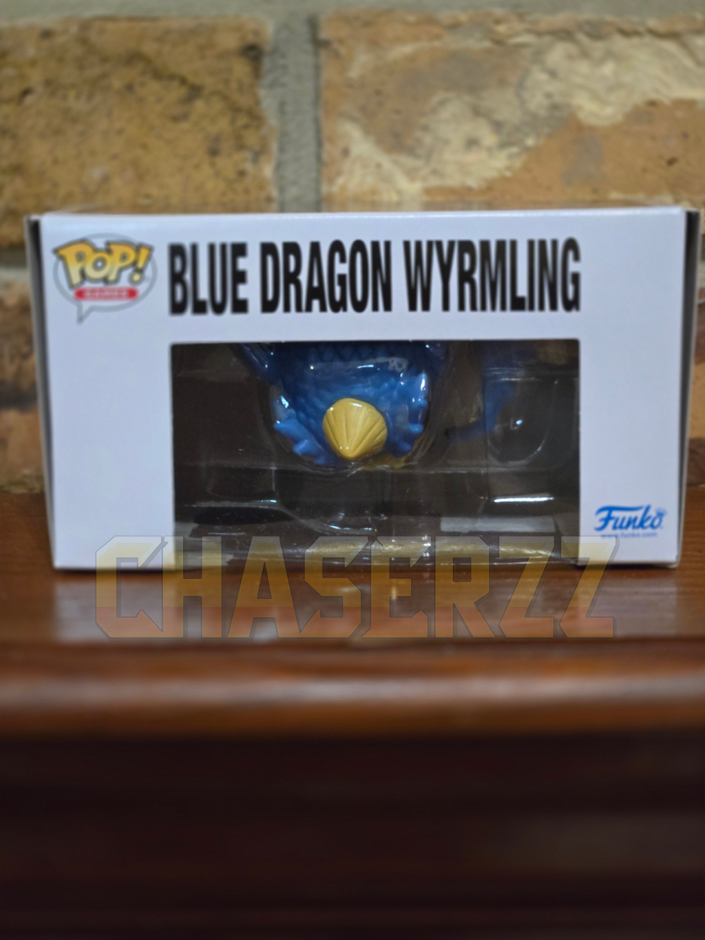 Funko Pop! Dungeons & Dragons Blue Dragon Wyrmling #1199