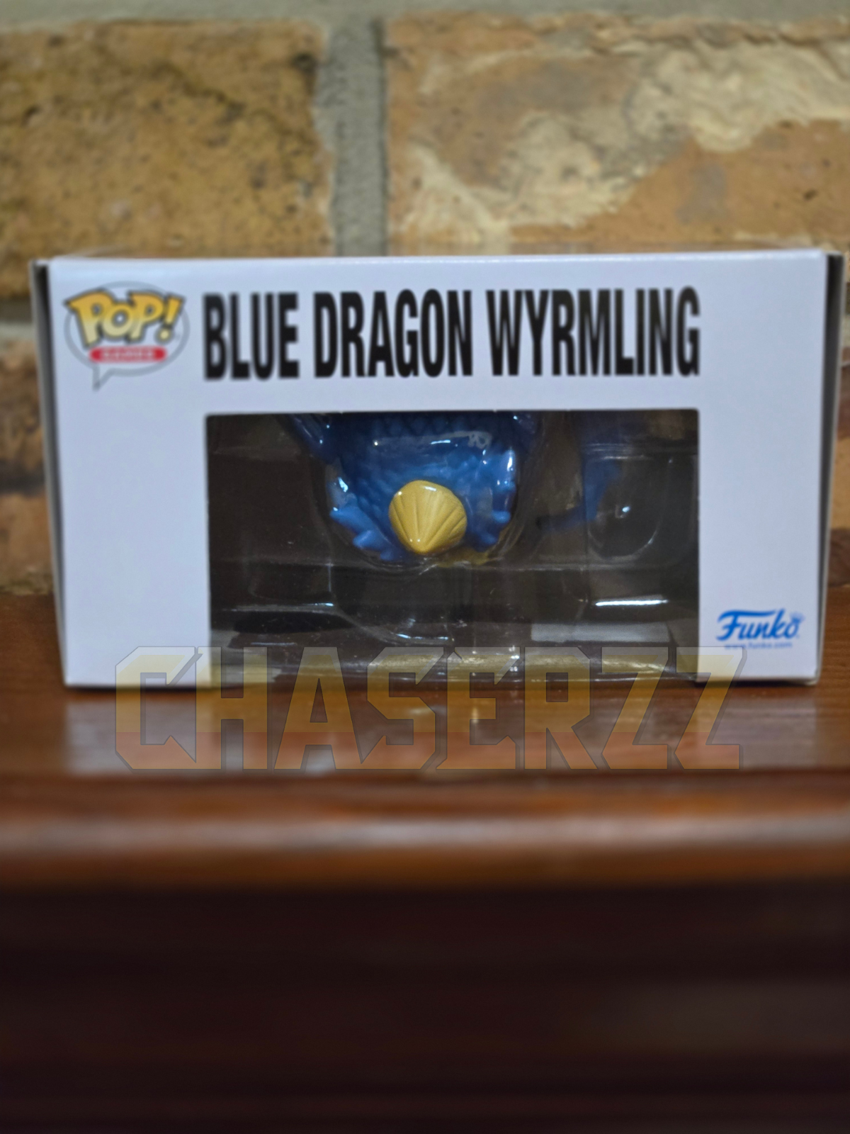 Funko Pop! Dungeons & Dragons Blue Dragon Wyrmling #1199