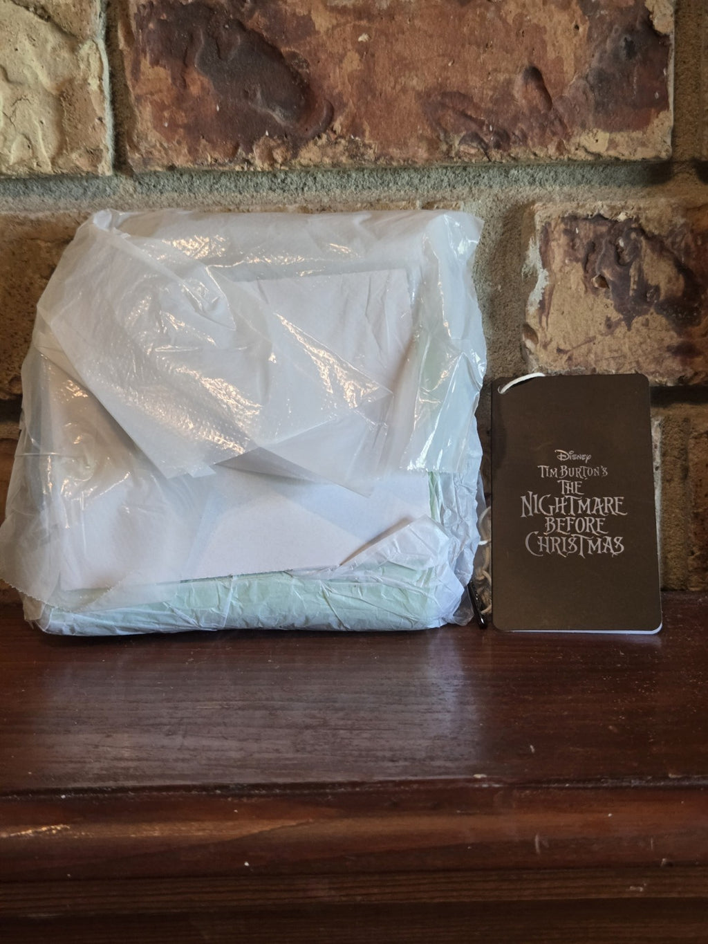 Disney's The Nightmare Before Christmas Oogie Boogie Loungefly Wallet-NWT
