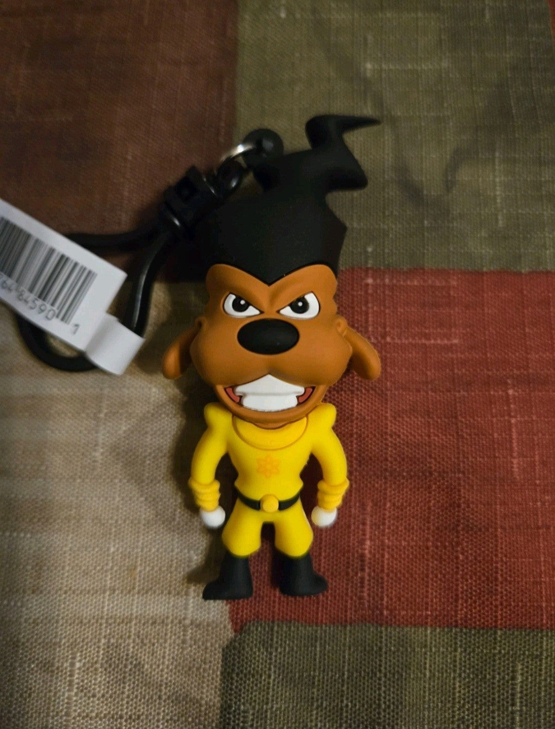 Disney A Goofy Movie Series 74 Figural Bag Clip- Powerline (ExclusiveB) Monogram