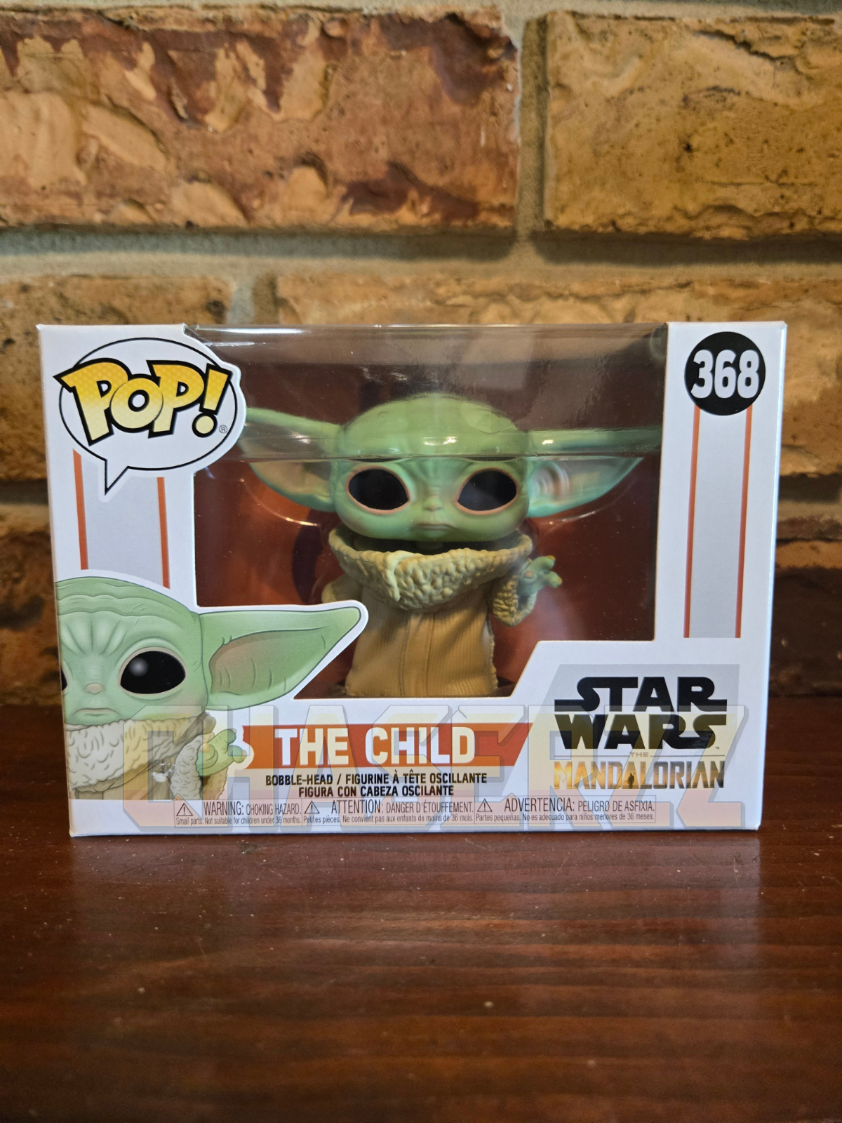 Funko Pop! Star Wars The Mandalorian The Child #368