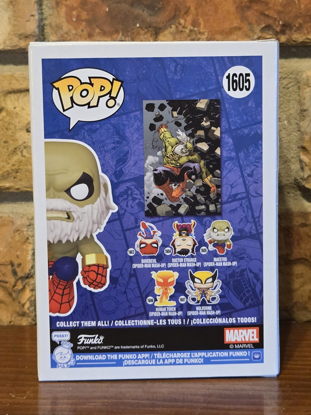 Funko Pop! Marvel Maestro (Spider-Man Mash Up) #1605 Target Exclusive 
