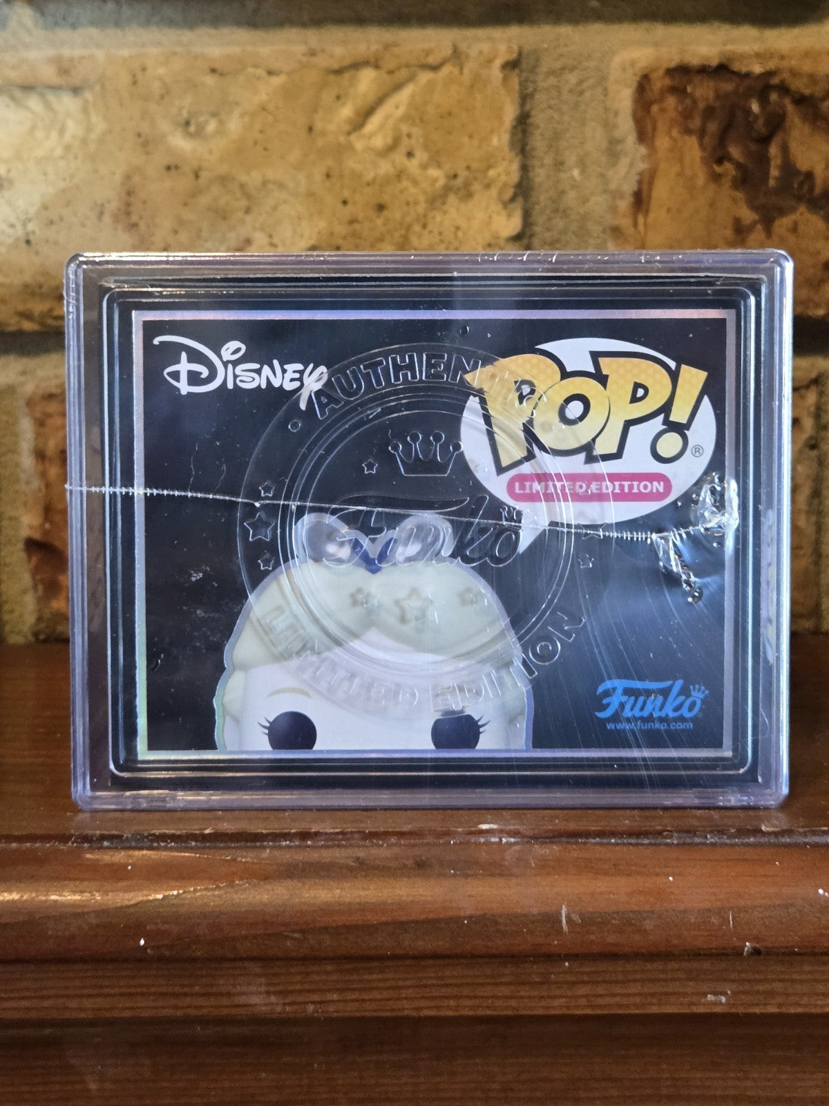 Funko Pop! Disney Alice (Porcelain) with Pop! Protector LE 1200 Sealed In Hand