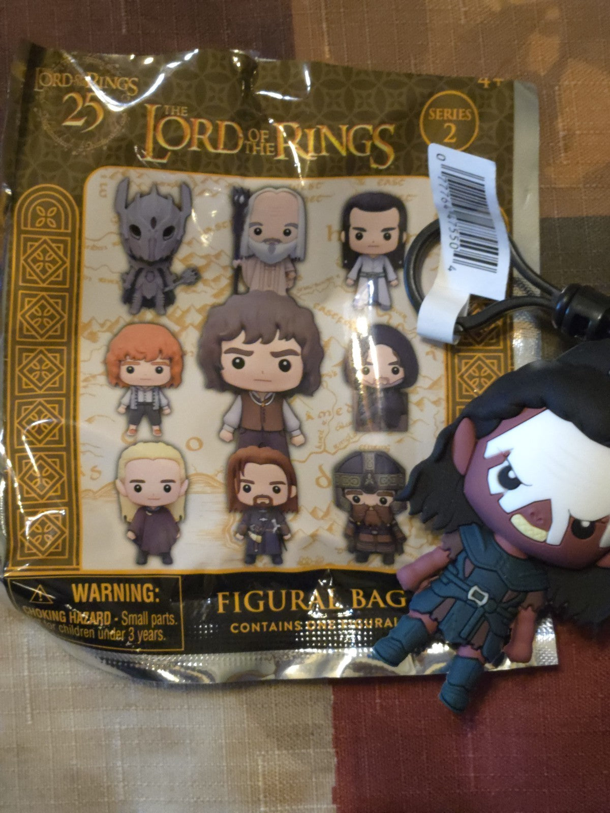 Lord of the Rings 25th Anniversary Series 2 Blind Bag Clip Lurtz (Chase)