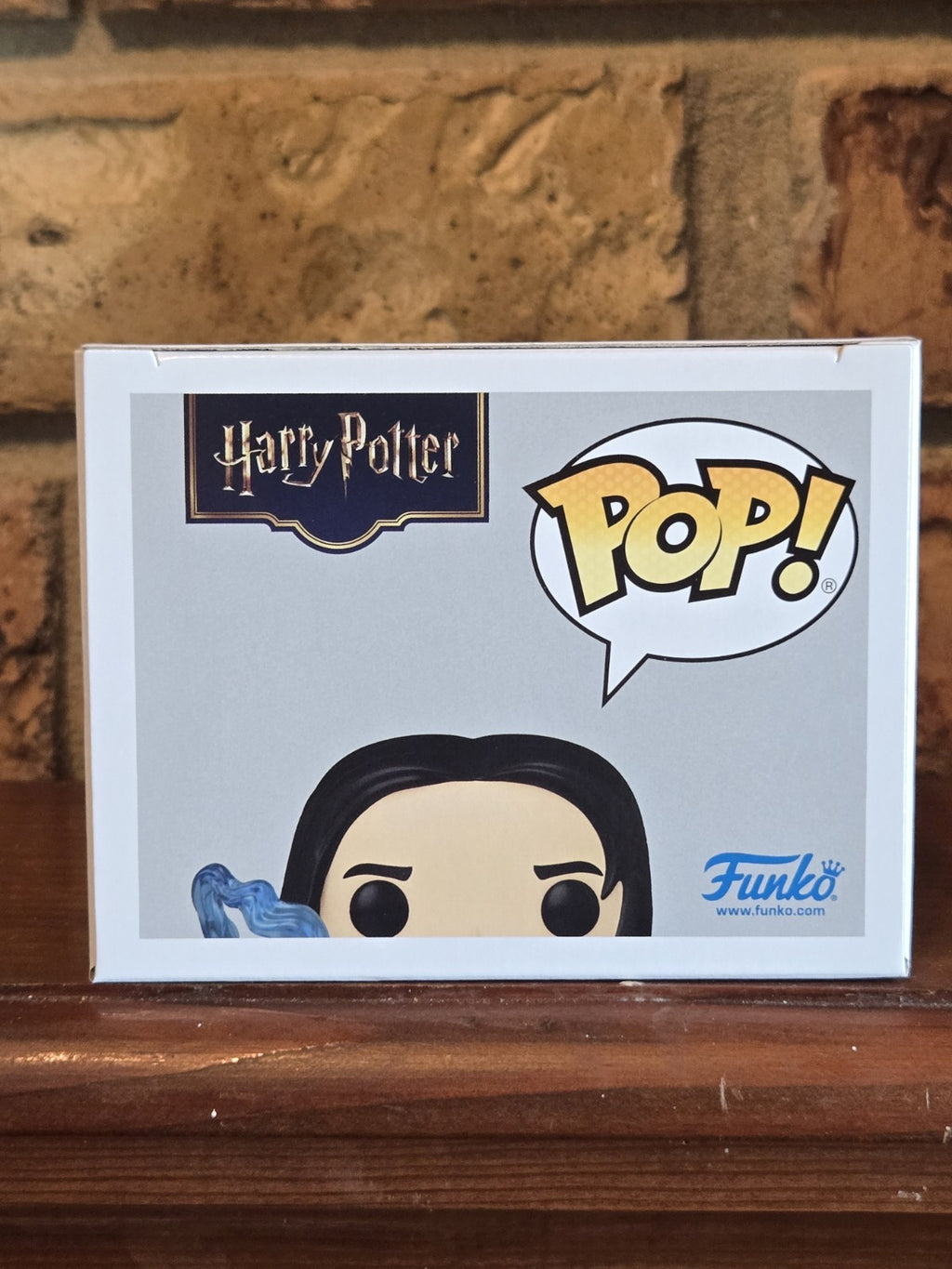 Funko Pop! Movies: Harry Potter - Severus Snape with Patronus #195