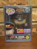 Funko Pop! Street Fighter M. Bison #1232 Glow-in-the-Dark SDCC 2026 CON STICKER
