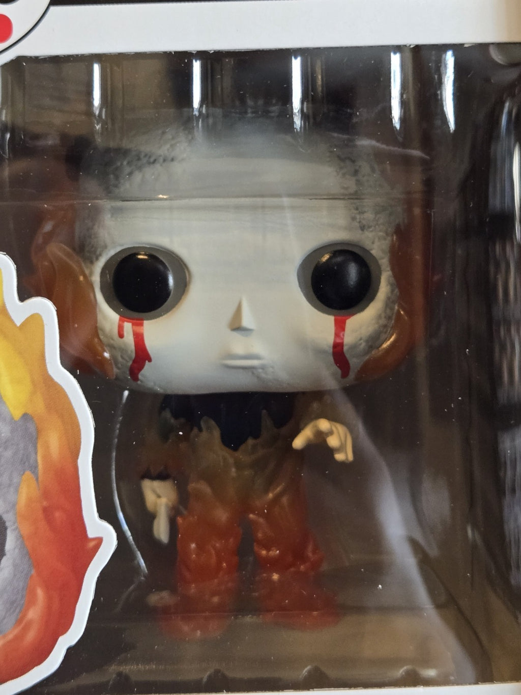 Funko Pop! Movie:  MICHAEL MYERS on Fire #2122 Halloween II