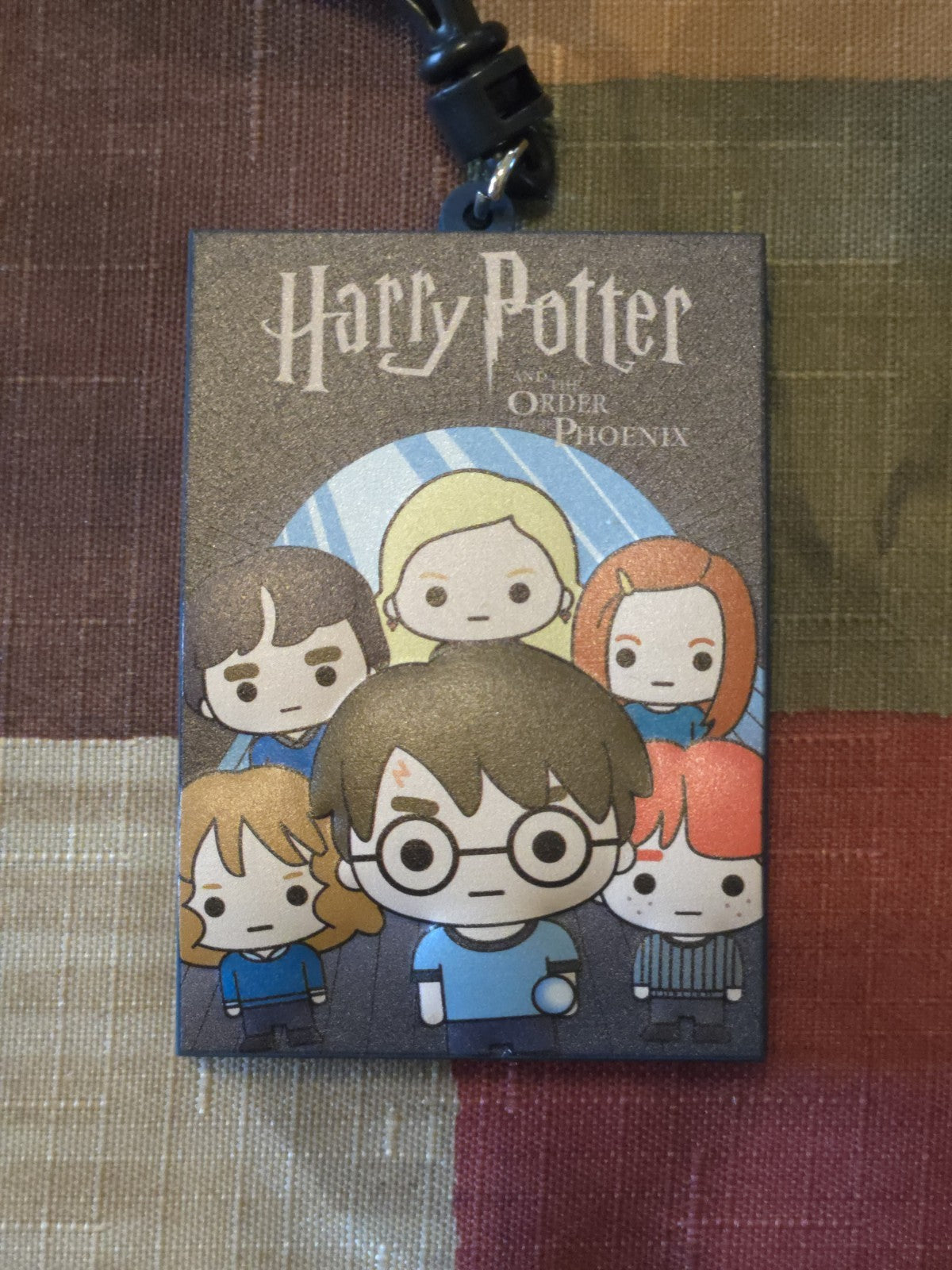 Harry Potter Series 14 3D Foam Blind  Bag Clip The Order Of The Phoenix Poster