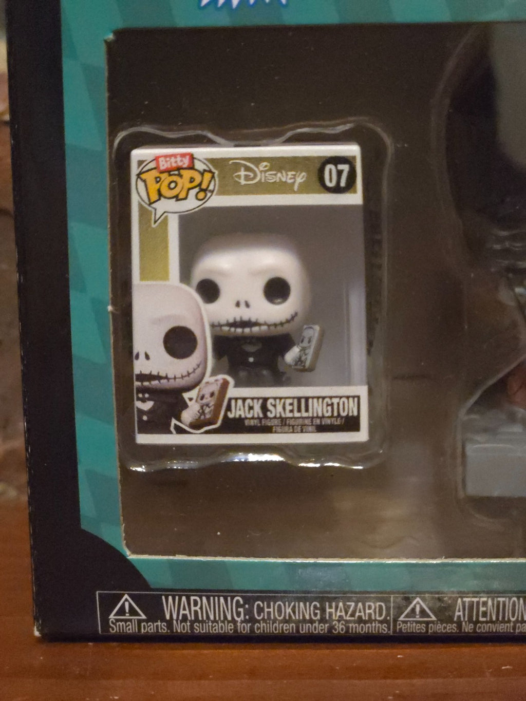 Funko Bitty Pop! Towns: Jack Skellington and Jack’s House