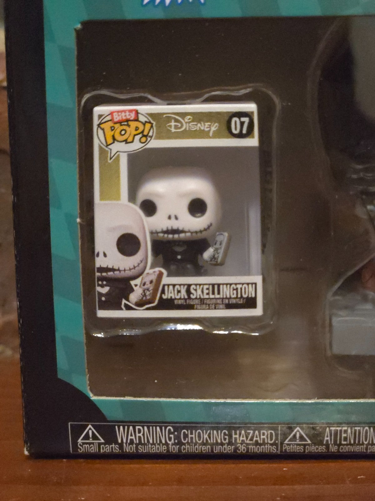 Funko Bitty Pop! Towns: Jack Skellington and Jack’s House