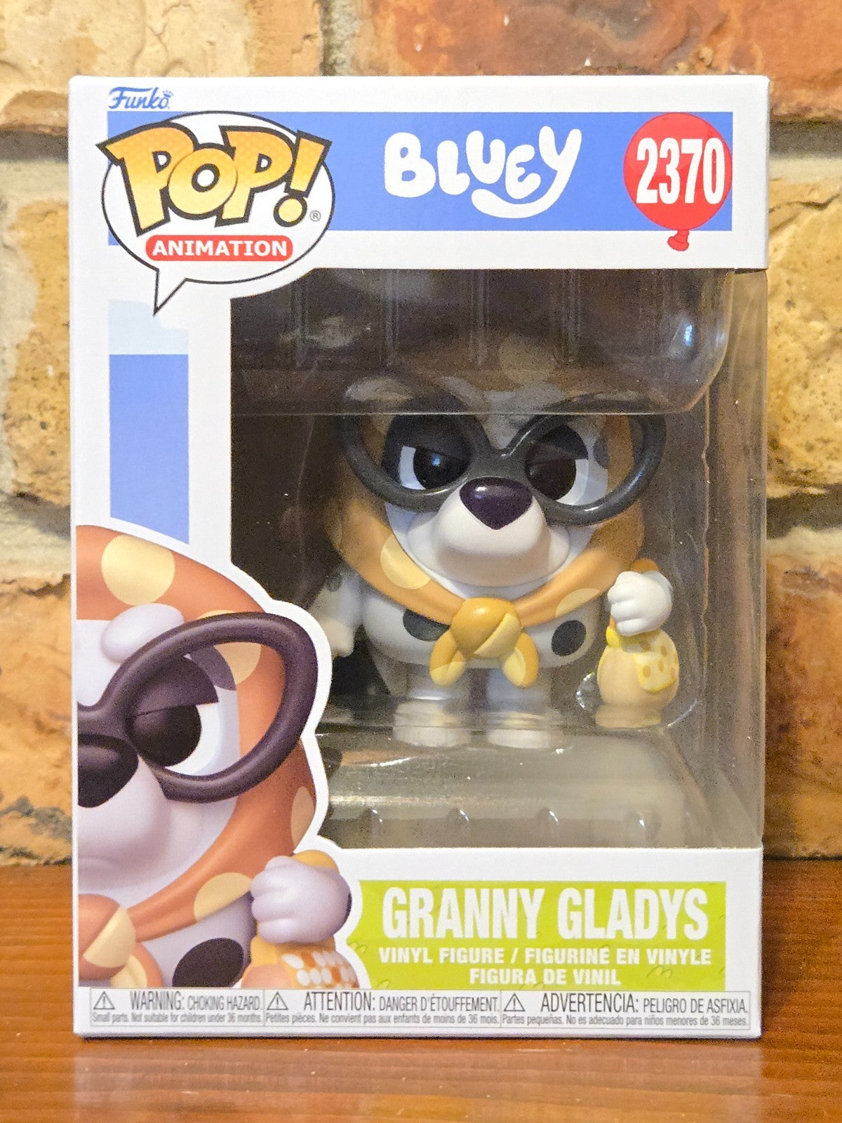 Funko Pop! Animation: Bluey - Granny Gladys #2370