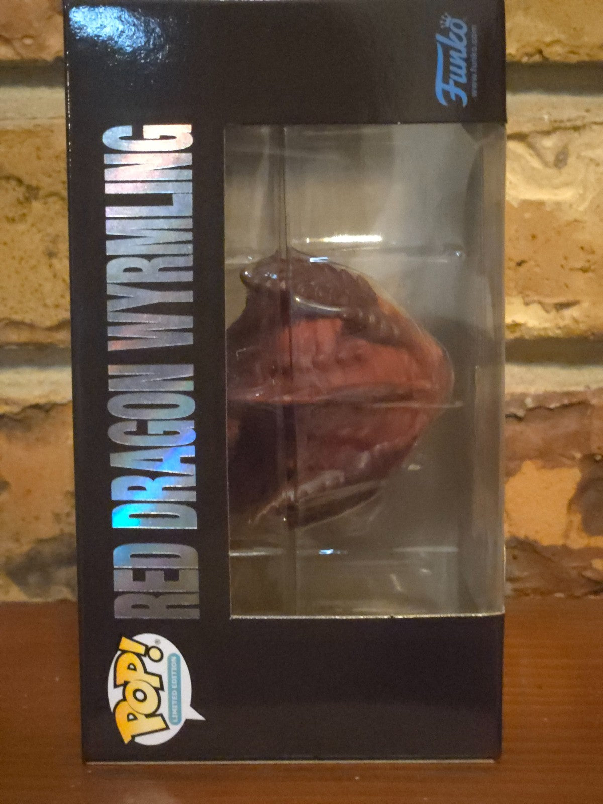 Funko Pop! D&D Red Dragon Wyrmling (LE 8000) (2026 SDCC Shared Sticker) #1256