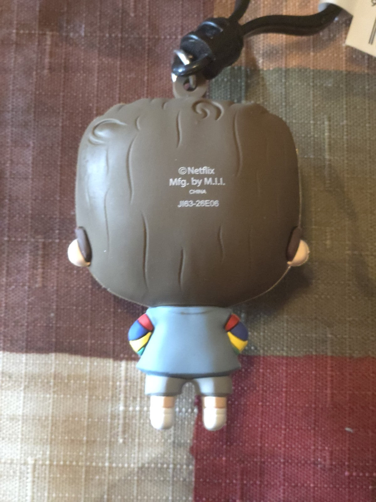 Stranger Things Series 6 Figural Blind Bag Clip Derek Turnbow
