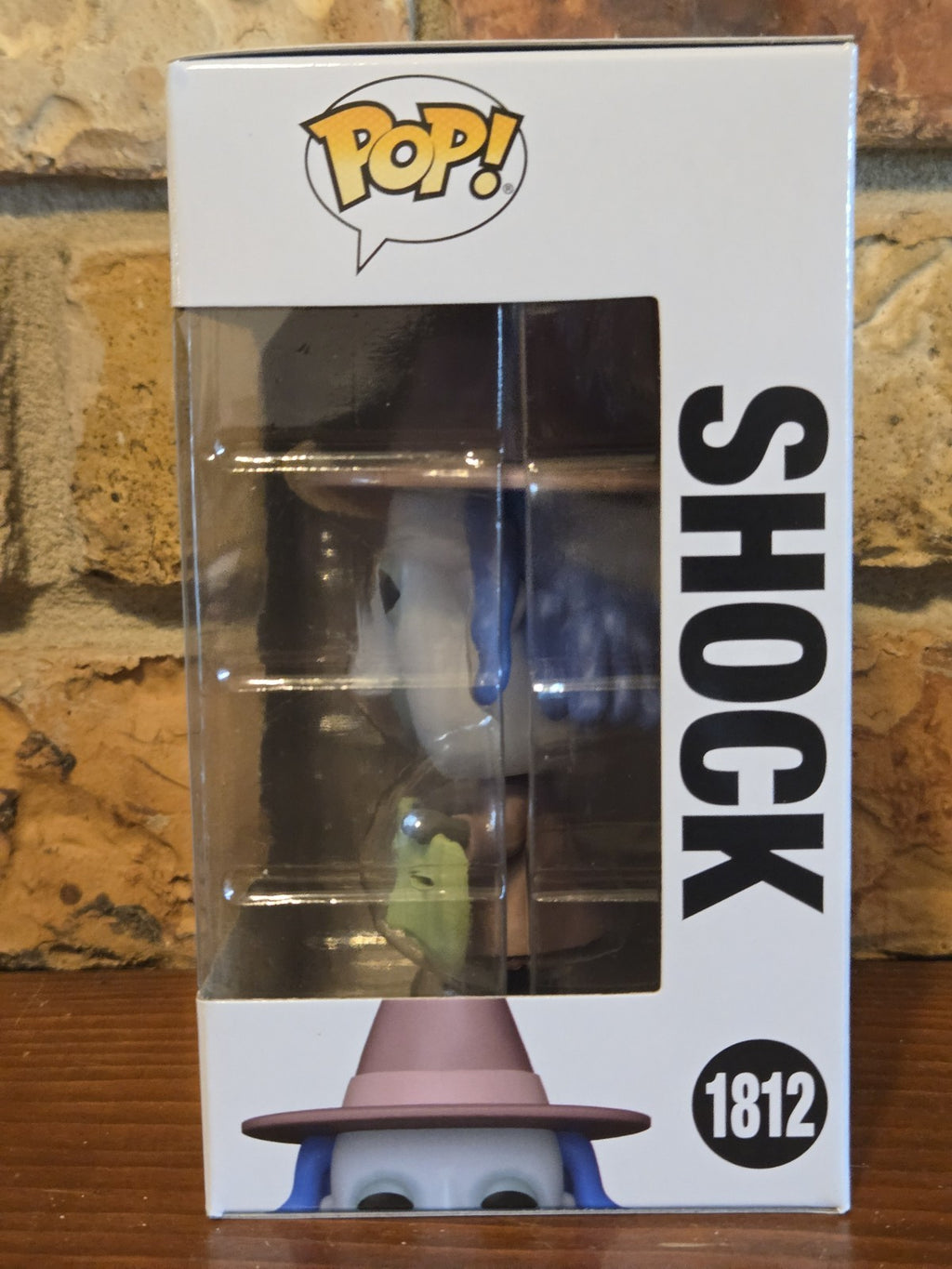 Funko Pop! The Nightmare Before Christmas Shock #1812