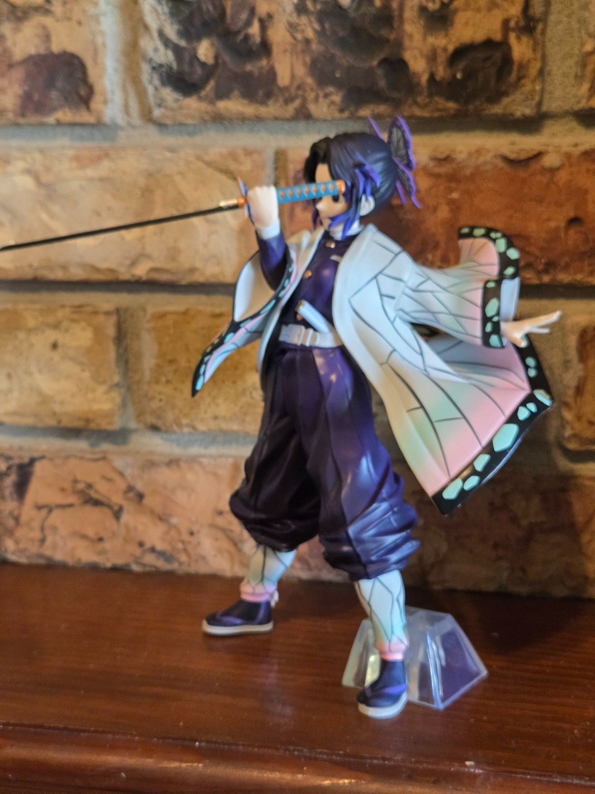 Demon Slayer Shinobu Kocho Masterlise Ichibansho Statue Figure Upper Two Bandai