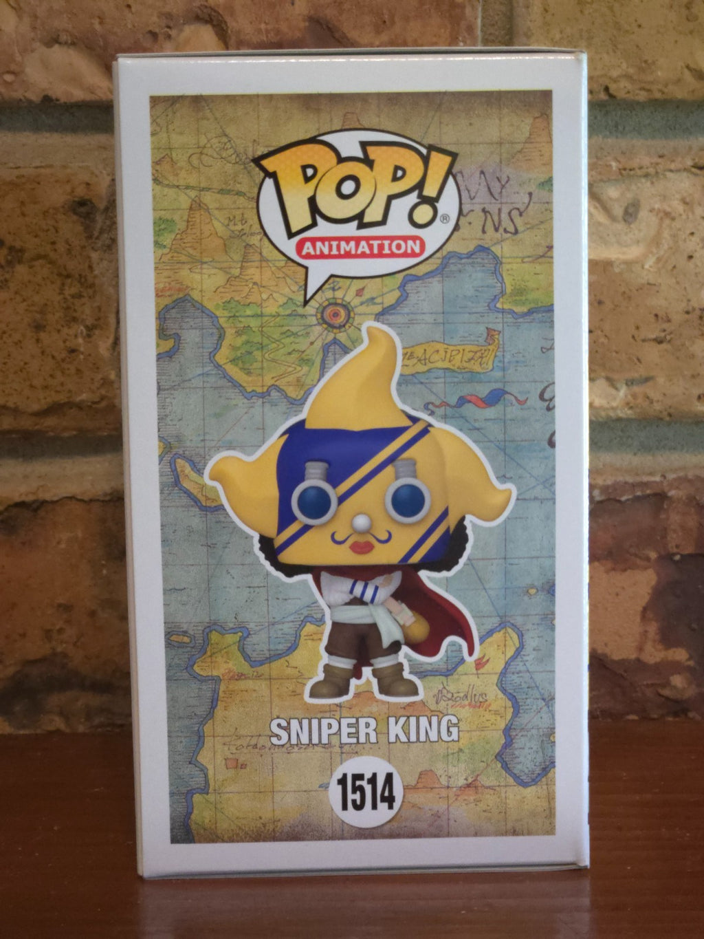 Funko Pop! Vinyl: One Piece - Sniper King #1514 Chalice Collectibles Exclusive