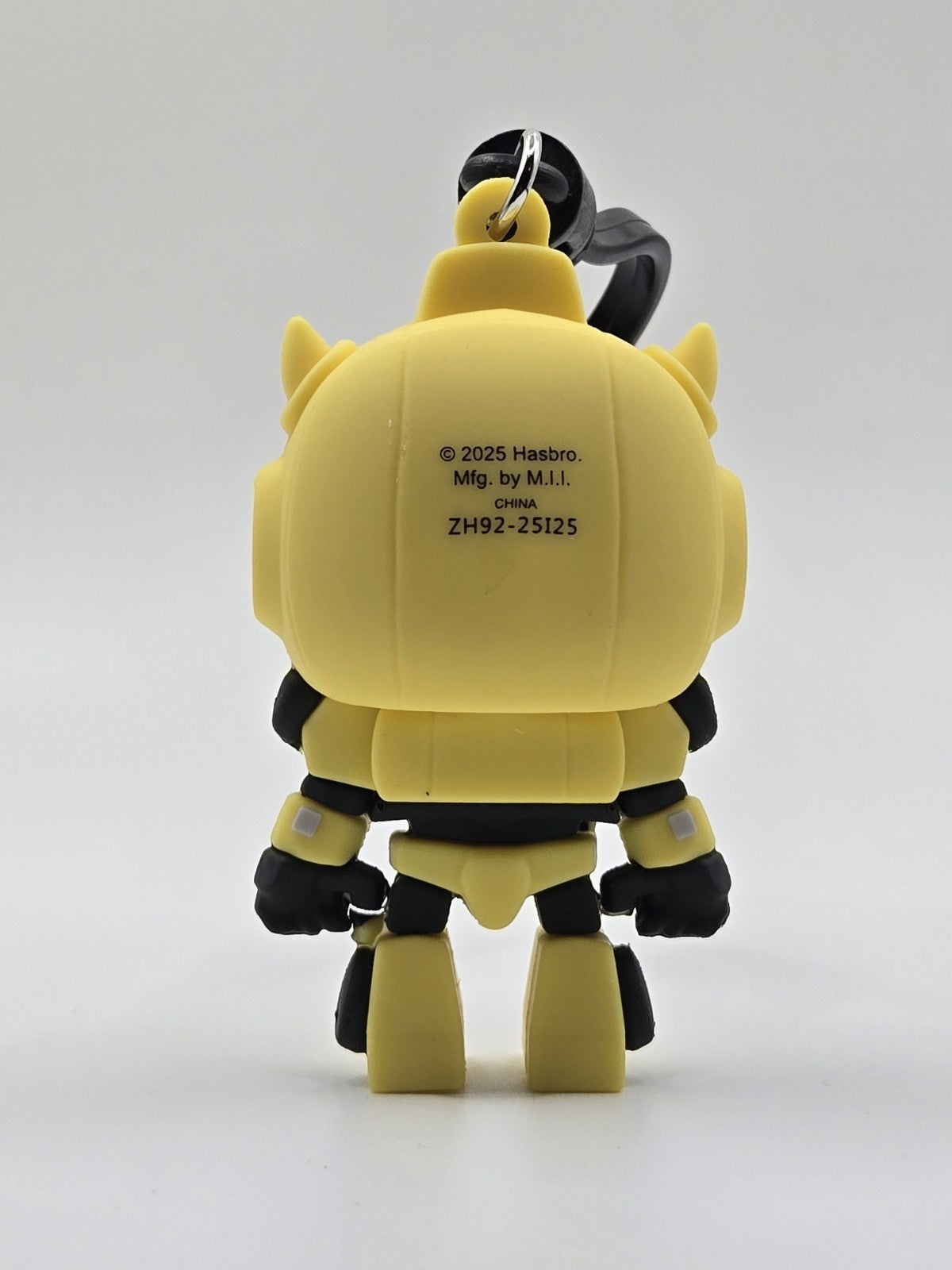Transformers Cyberworld  Figural Blind Bag Clip - Bumblebee