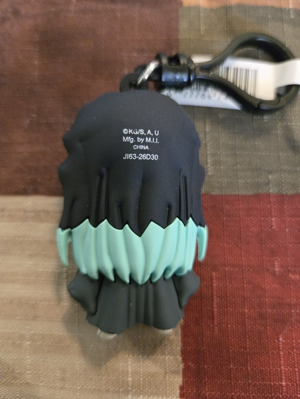 Demon Slayer  3D Foam Blind Bag Clip Series 2 Muichiro Tokito