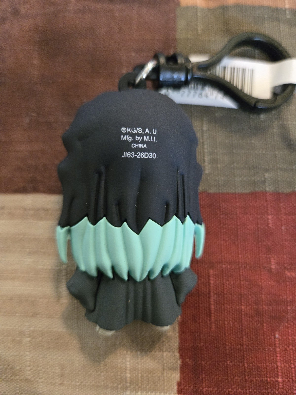 Demon Slayer  3D Foam Blind Bag Clip Series 2 Muichiro Tokito