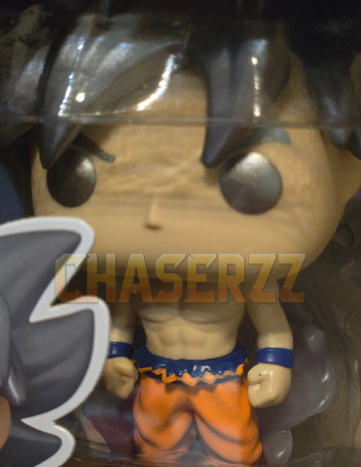 Funko Pop! Dragon Ball Super Goku (Ultra Instinct) 1694 GITD Hot Topic Exclusive
