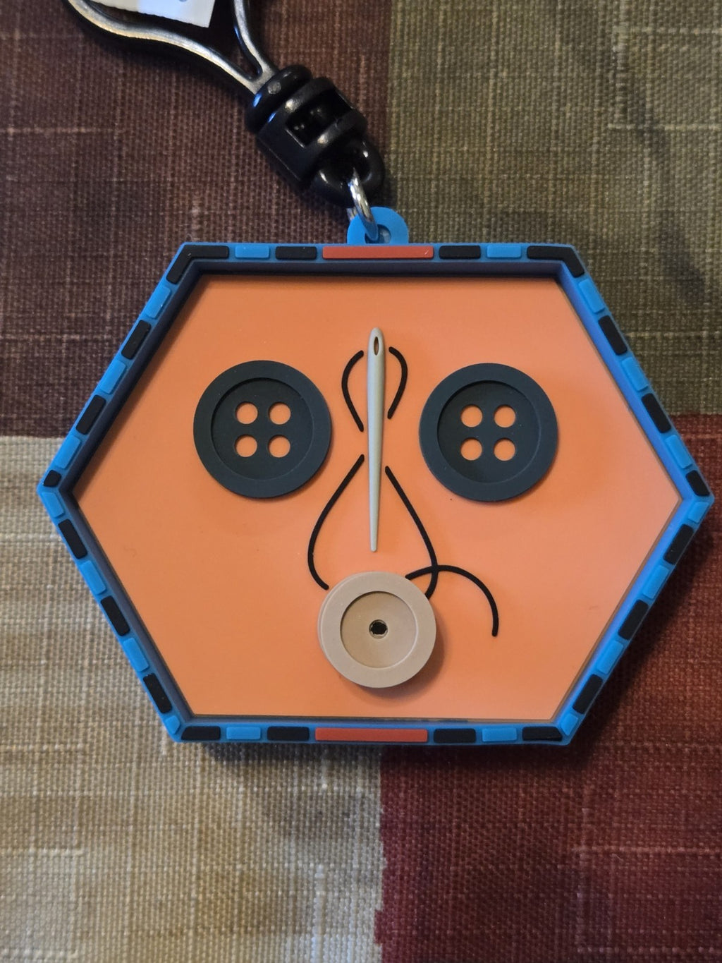 Coraline Series 5 Figural Blind Bag Clip Button Box Clip (Chase)