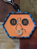 Coraline Series 5 Figural Blind Bag Clip Button Box Clip (Chase)