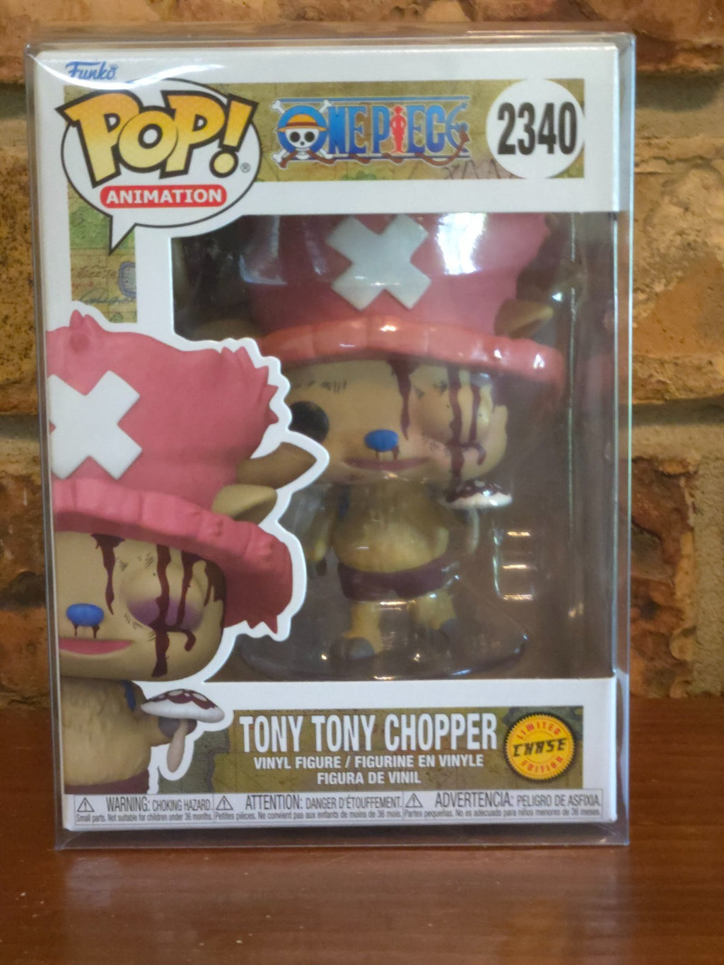 Funko Pop! Vinyl: One Piece - Tony Tony Chopper (Chase) #2340