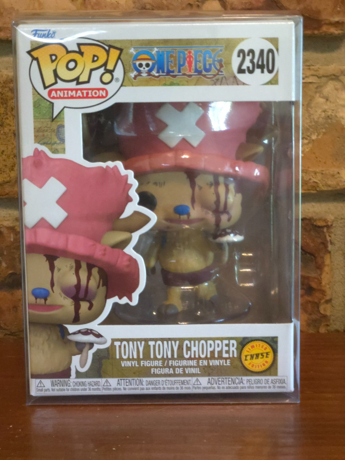Funko Pop! Vinyl: One Piece - Tony Tony Chopper (Chase) #2340