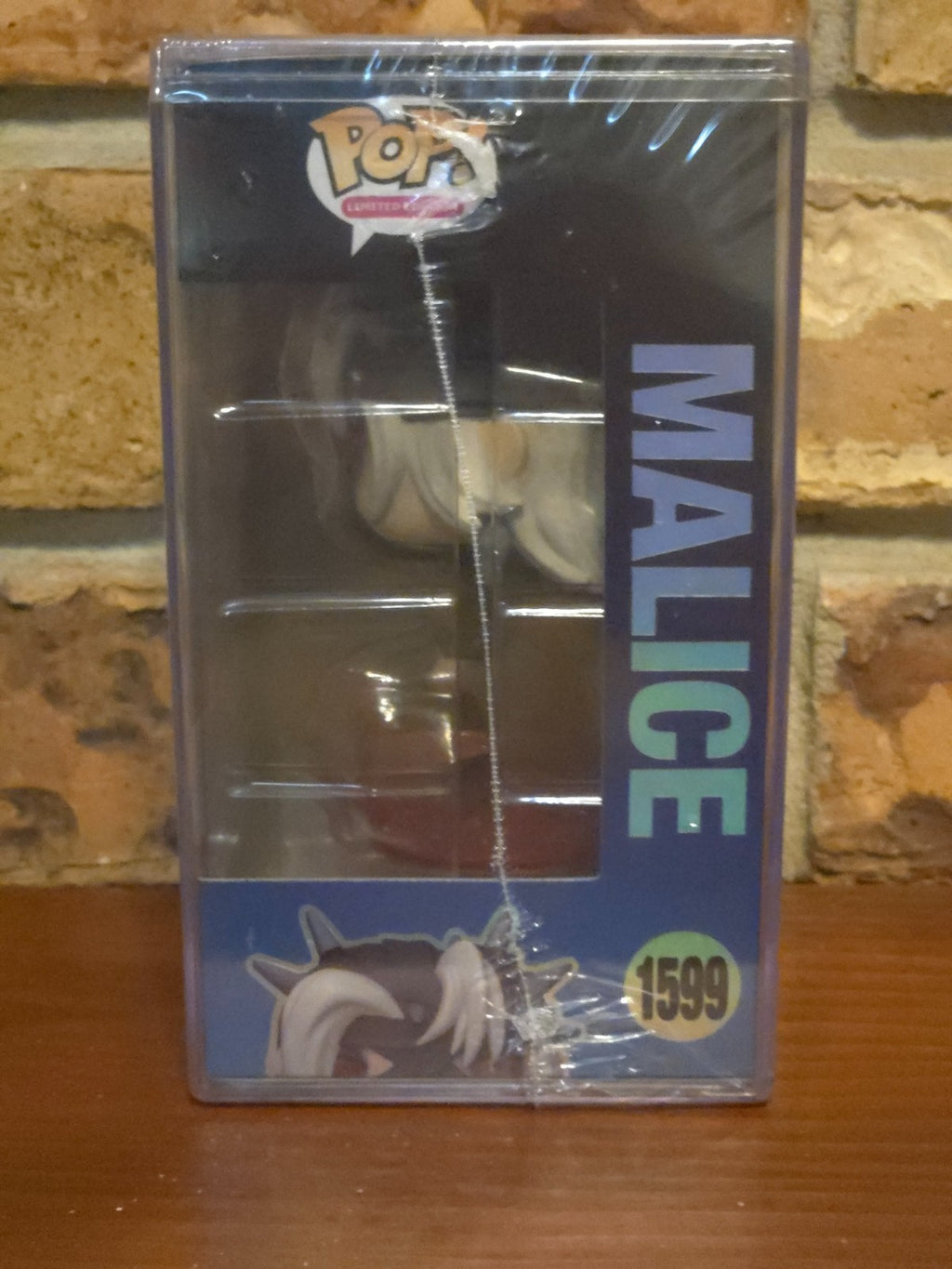 Funko Pop! Marvel Rivals: Malice #1599 SDCC 2026 Exclusive LE 1500 Con Sticker