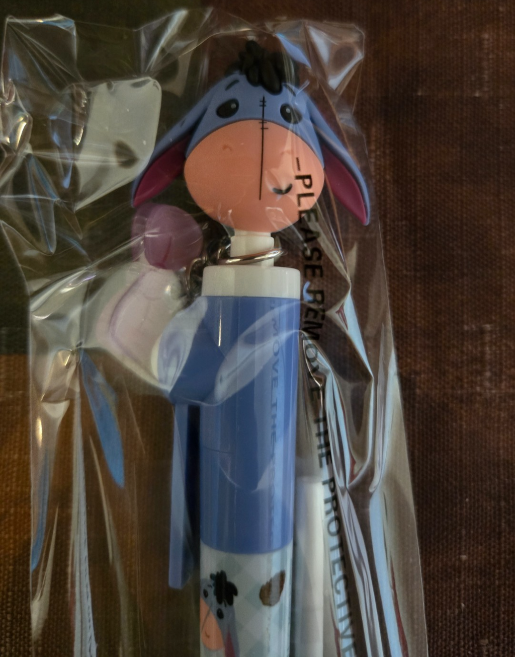 Winnie the Pooh 3D Head Topper Spinning Pen Monogram YOU CHOOSE
