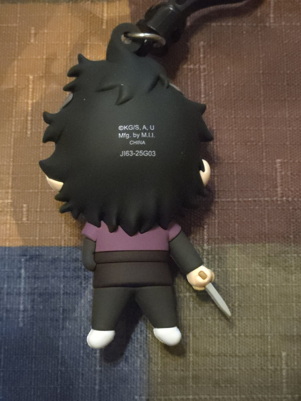 Demon Slayer Series 7 Figural Blind Bag Clip Genya Shinazugawa